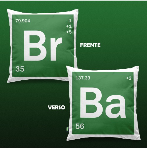 Almofada Br Ba (Bromine Barium)